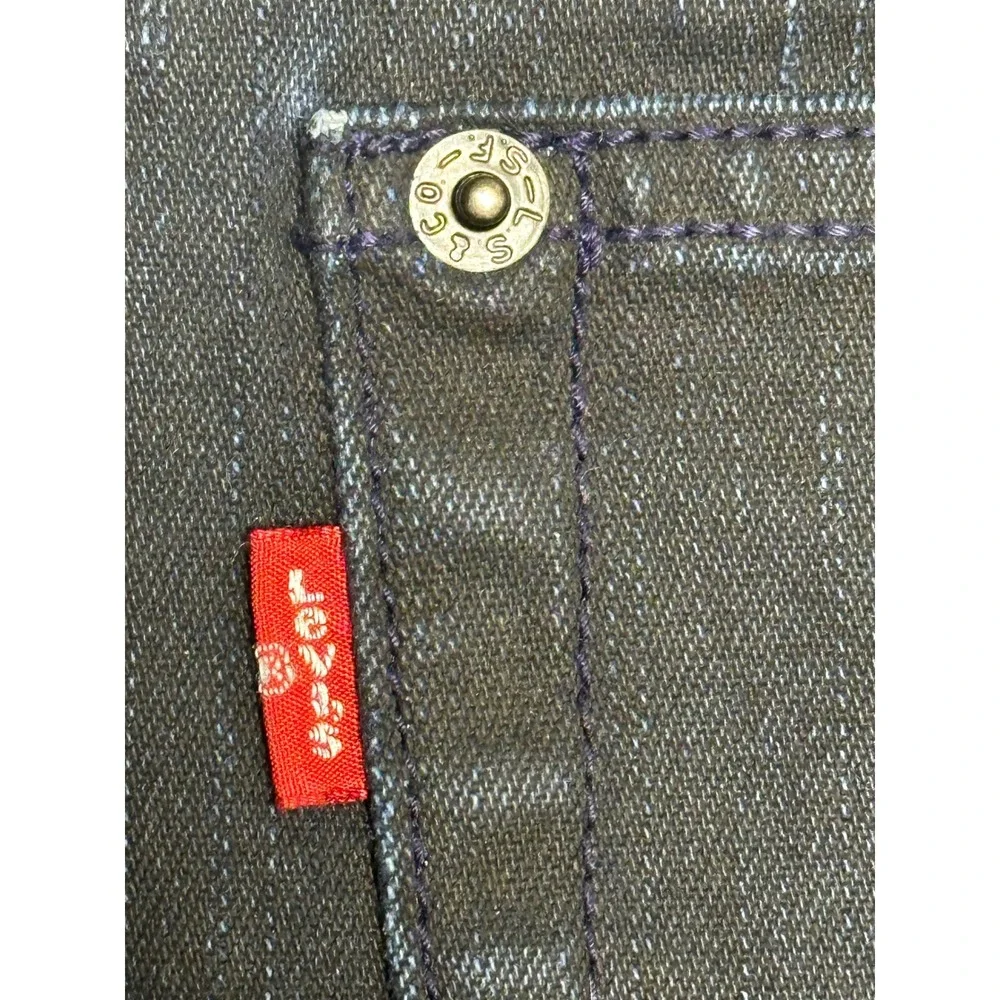 Levis levi denim